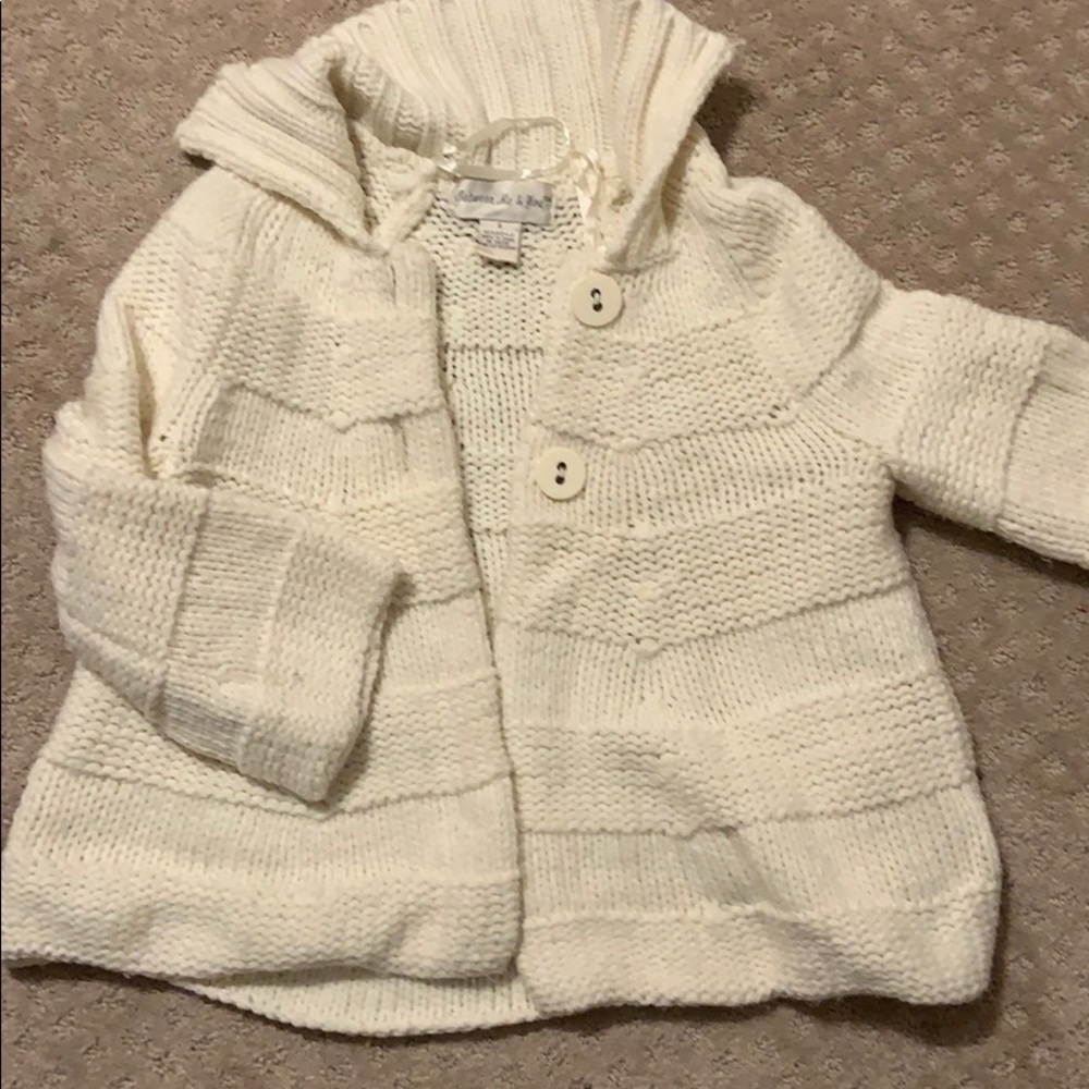 Between you and Me sweater